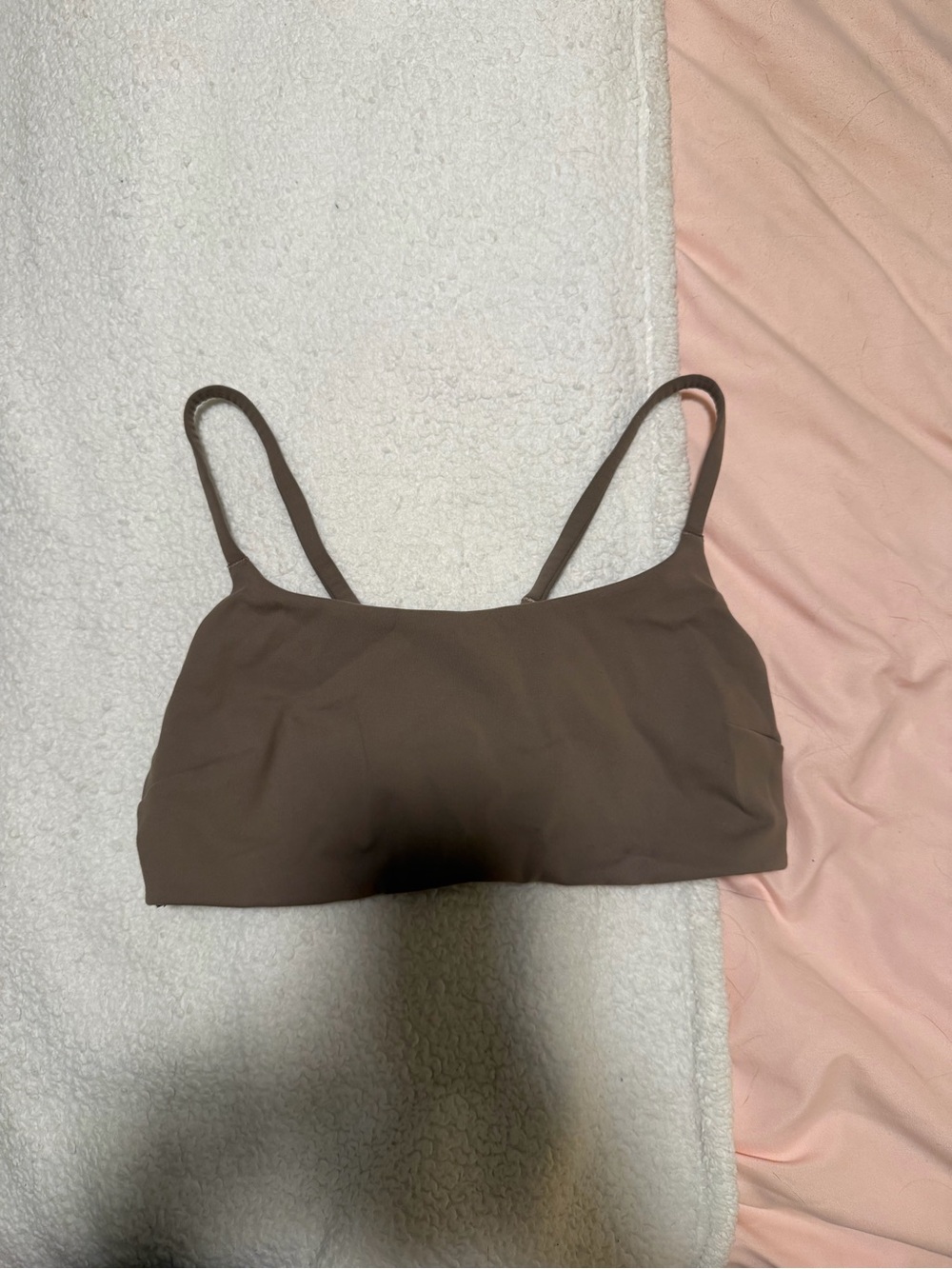 Lululemon Wunder Train Strappy Racer Bra